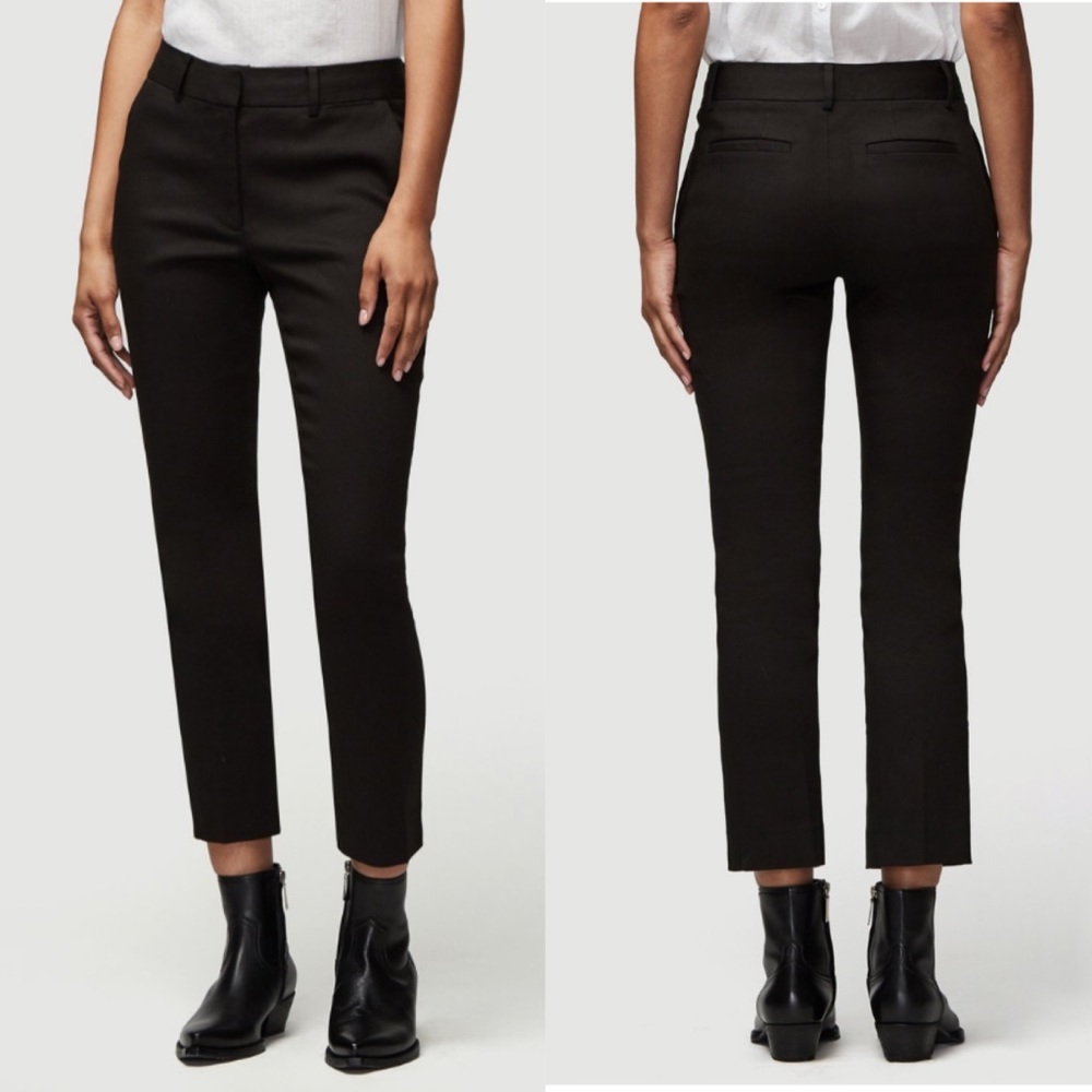 Frame | Cropped Perfect Trouser